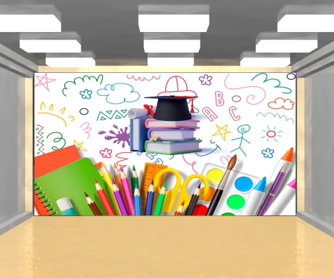 Painel Sublimado 3D Retangular Formatura PN094