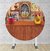Painel Redondo Sublimado Boteco PNR36