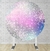 Painel Redondo Sublimado Glitter PNR1025