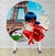 Painel Redondo Sublimado Ladybug PNR1041