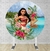 Painel Redondo Sublimado Moana PNR1061