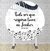 Painel Redondo Sublimado Musical PNR1072