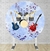 Painel Redondo Sublimado Musical PNR1073