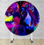 Painel Redondo Sublimado Neon PNR1074