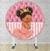 Painel Redondo Sublimado Princesas PNR1102
