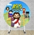 Painel Redondo Sublimado Religiosos Jesus Meu Heroi PNR1118