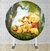Painel Redondo Sublimado Ursinho Pooh PNR1164