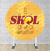 Painel Redondo Sublimado Boteco Skol PNR1205