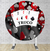 Painel Redondo Sublimado Boteco Truco PNR1206