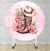 Painel Redondo Sublimado Country Feminino PNR1275
