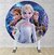 Painel Redondo Sublimado Frozen PNR131