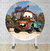 Painel Redondo Sublimado Carros PNR1415