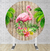 Painel Redondo Sublimado Tropical PNR1624