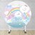 Painel Redondo Sublimado Chuva de Amor PNR408