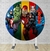 Painel Redondo VINGADORES (PRONTA ENTREGA) - comprar online