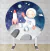 Painel Redondo Sublimado Astronauta PNR516