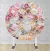 Painel Redondo Sublimado Floral PNR578