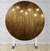 Painel Redondo Sublimado Madeira com Luzes PNR613