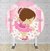 Painel Redondo Sublimado Bailarina PNR626