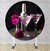 Painel Redondo Sublimado Boteco Feminino PNR649