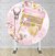 Painel Redondo Sublimado Maquiagem PNR721
