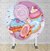 Painel Redondo Sublimado Confeitaria PNR758