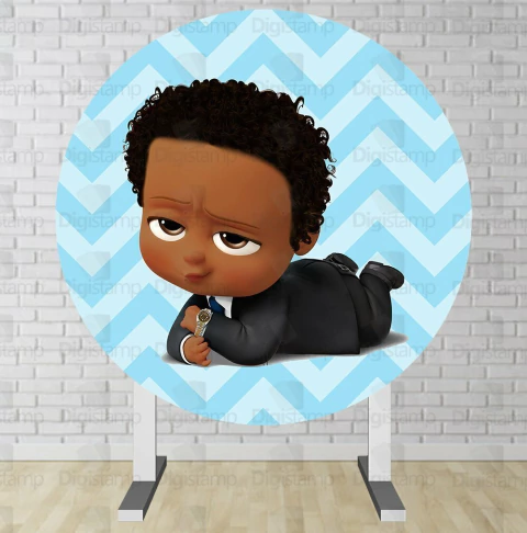 Painel Redondo PODEROSO CHEFINHO (PRONTA ENTREGA) - comprar online