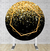 Painel Redondo Sublimado Glitter Gold PNR868