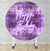 Painel Redondo Sublimado Euphoria PNR919