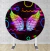 Painel Redondo Sublimado Neon PNR926