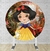Painel Redondo Sublimado Branca de Neve PNR946