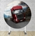 Painel Redondo Sublimado Caminhão Scania PNR949