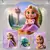 Kit Painel + Trio de Cilindros PRINCESAS (PRONTA ENTREGA) - loja online