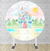 Painel Redondo Sublimado Realeza PNR1603