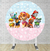 Painel Redondo Sublimado Patrulha Canina PNR1576