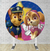 Painel Redondo Sublimado Patrulha Canina PNR1578