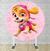 Painel Redondo Sublimado Patrulha Canina PNR1581