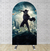 Painel Lateral Veste-Facil Super Herois Pantera Negra PL434 - comprar online