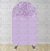 Painel Lateral Veste-Facil Glitter Lilás PL019 - comprar online