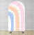 Painel Lateral Veste-Facil Arco Iris Boho PL169 - comprar online