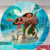Painel Redondo MOANA (PRONTA ENTREGA) - Digistamp Paineis - Painéis Sublimados e Fundos Fotográficos Personalizados para Festas