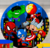 Painel Redondo VINGADORES CUTE (PRONTA ENTREGA) - comprar online