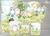 Kit Painel + Trio de Cilindros + Painel Lateral Sublimados Jardim Passaros SKIT019