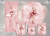 Kit Painel + Trio de Cilindros + Painel Lateral Sublimados Bailarina SKIT051