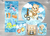 Kit Painel + Trio de Cilindros + Painel Lateral Sublimados Ursinho Aviador SKIT054