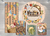 Kit Painel + Trio de Cilindros + Painel Lateral Sublimados Festa Junina SKIT059