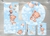 Kit Painel + Trio de Cilindros + Painel Lateral Sublimados Chá de Bebe Ursinhos SKIT033