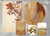 Kit Painel + Trio de Cilindros + 1 Painel Laterais Sublimados Abstrato SKIT094