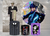 Kit Painel + Trio de Cilindros + Painel Lateral Sublimados Wandinha SKIT185