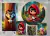 Kit Painel + Trio de Cilindros + Painel Lateral Sublimados Chapeuzinho Vermelho SKIT187